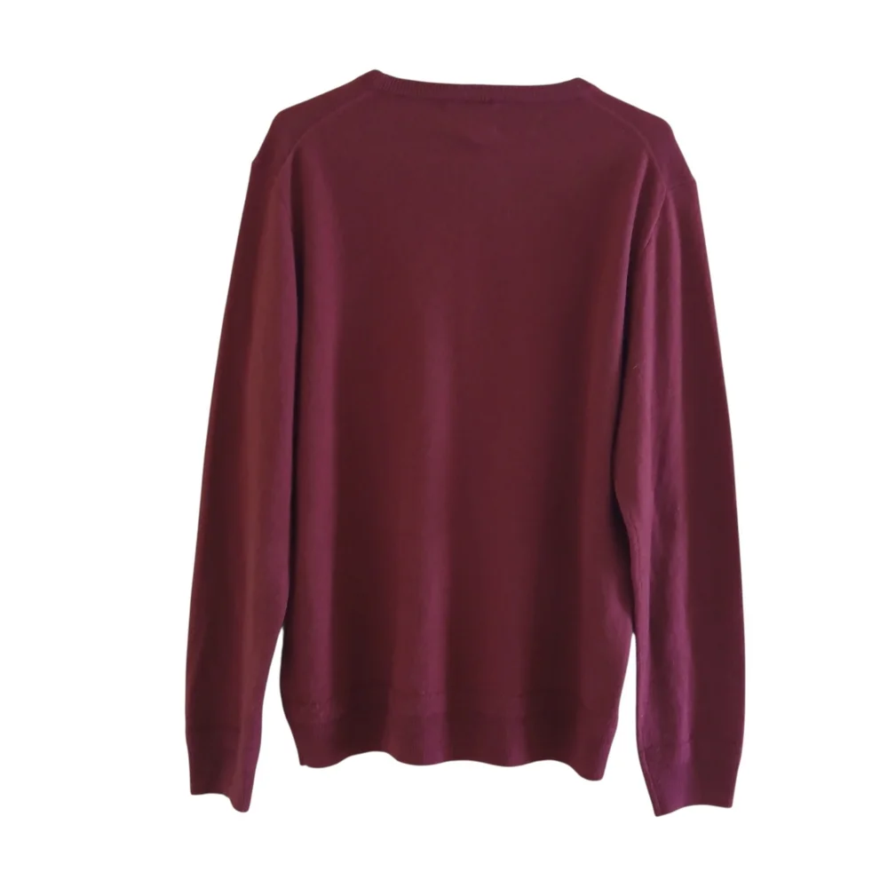 Knit for J.Crew 100% Cashmere Crew Neck Sweater L